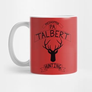 Talbert Hunting Mug